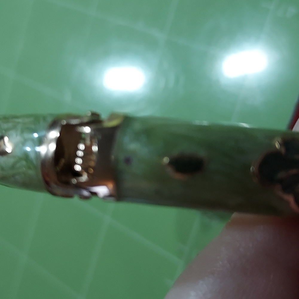 Jiu Long Xing Cloisonne Bangle - Picture 4 of 4